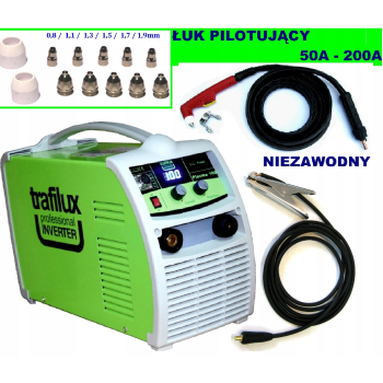 MOCNA PLAZMA 45mm 100A 400V CNC MAGNUM PRZECINARKA PLAZMOWA TRAFILUX100