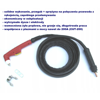 MOCNA PLAZMA 45mm 100A 400V CNC MAGNUM PRZECINARKA PLAZMOWA TRAFILUX100