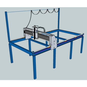 CNC PRZEWÓD UCHWYT PALNIK PRZECINARKA PLAZMOWA PARKSIDE PPSK40A2 PPSK40A1