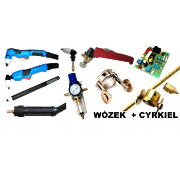 CNC PRZEWÓD UCHWYT PALNIK PRZECINARKA PLAZMOWA PARKSIDE PPSK40A2 PPSK40A1