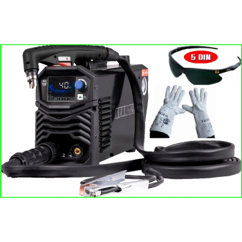 MOCNA 18 mm +Przecinarka plazmowa Spartus Easy Cut 40SL 40A 230V PLAZMA WYŚWIETLACZ LCD