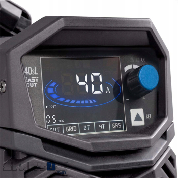 MOCNA 18 mm +Przecinarka plazmowa Spartus Easy Cut 40SL 40A 230V PLAZMA WYŚWIETLACZ LCD