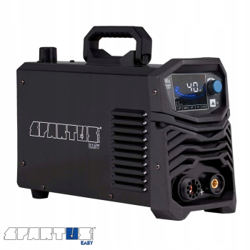 MOCNA 18 mm +Przecinarka plazmowa Spartus Easy Cut 40SL 40A 230V PLAZMA WYŚWIETLACZ LCD