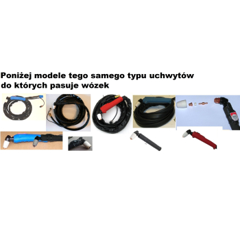 WÓZEK CYRKIEL SPRĘŻYNKA PROWADNICA UCHWYT PLAZMOWY PT31 LG40 CUT40 CUT50