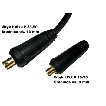 3m 300A 200A MIG MASA PRZEWÓD SPAWARKI KABLE PRZEWODY SPAWALNICZE MASOWE