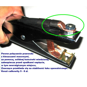 3m 300A 200A MIG MASA PRZEWÓD SPAWARKI KABLE PRZEWODY SPAWALNICZE MASOWE