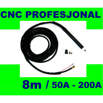 200A MOCNA GŁOWICA LANCA KORPUS UCHWYT PLAZMY PRZECINARKA PLAZMOWA CNC P80